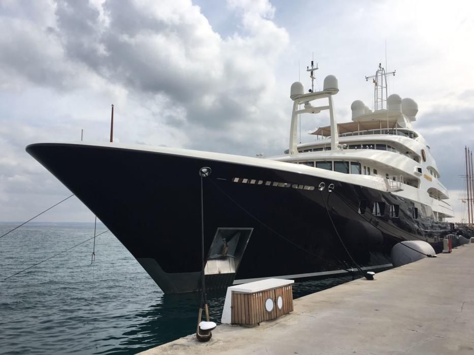 Yacht Sarafsa Palma Mallorca