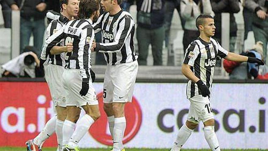 La Juventus refuerza su liderato