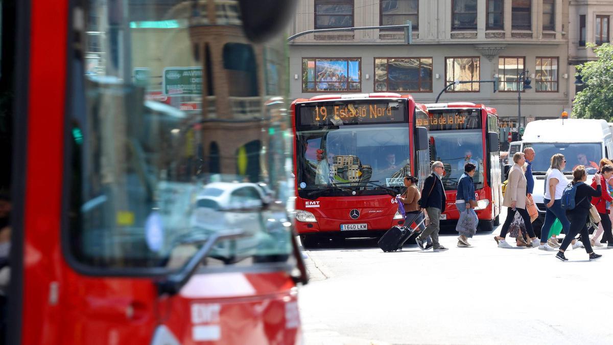 Los autobuses de la EMT serán gratuitos el Día Sin Coches.