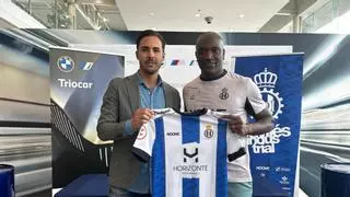 Primeras palabras de Babin como nuevo jugador del Avilés: "Es un honor y un privilegio estar en este equipo"