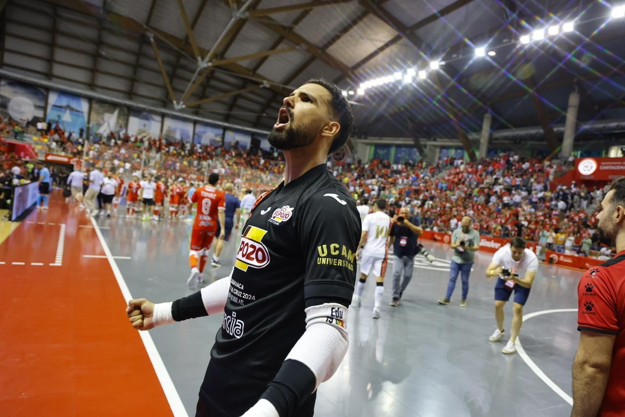 Jimbee Cartagena - ElPozo Murcia (tercer partido), en imágenes