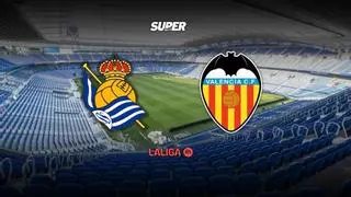 Directo: Real Sociedad - Valencia CF: LaLiga EA Sports, en vivo