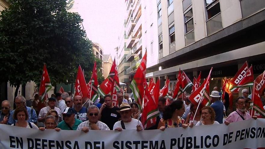 CCOO exige la protección del sistema público de pensiones