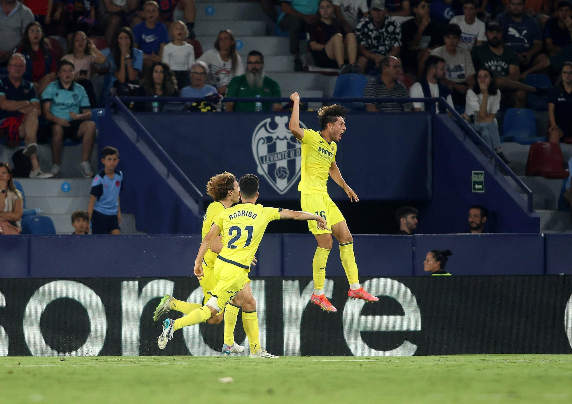 El Levante UD - Villarreal B en imágenes