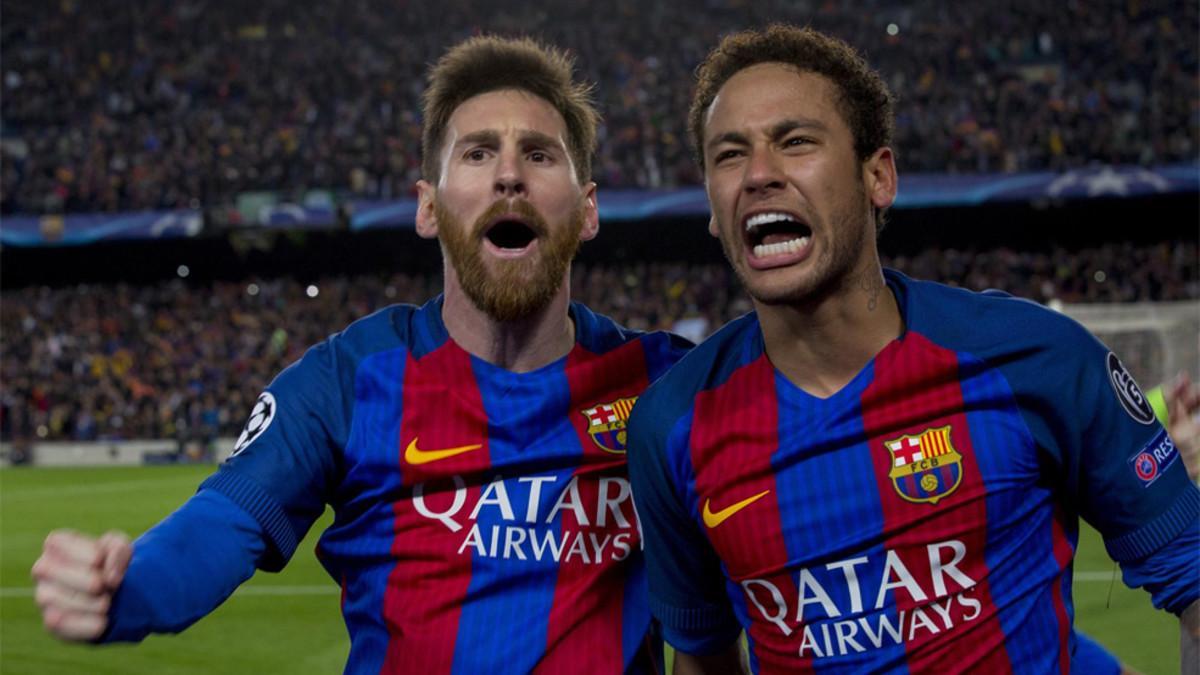 Messi y Neymar, letales para el Villarreal en el Camp Nou