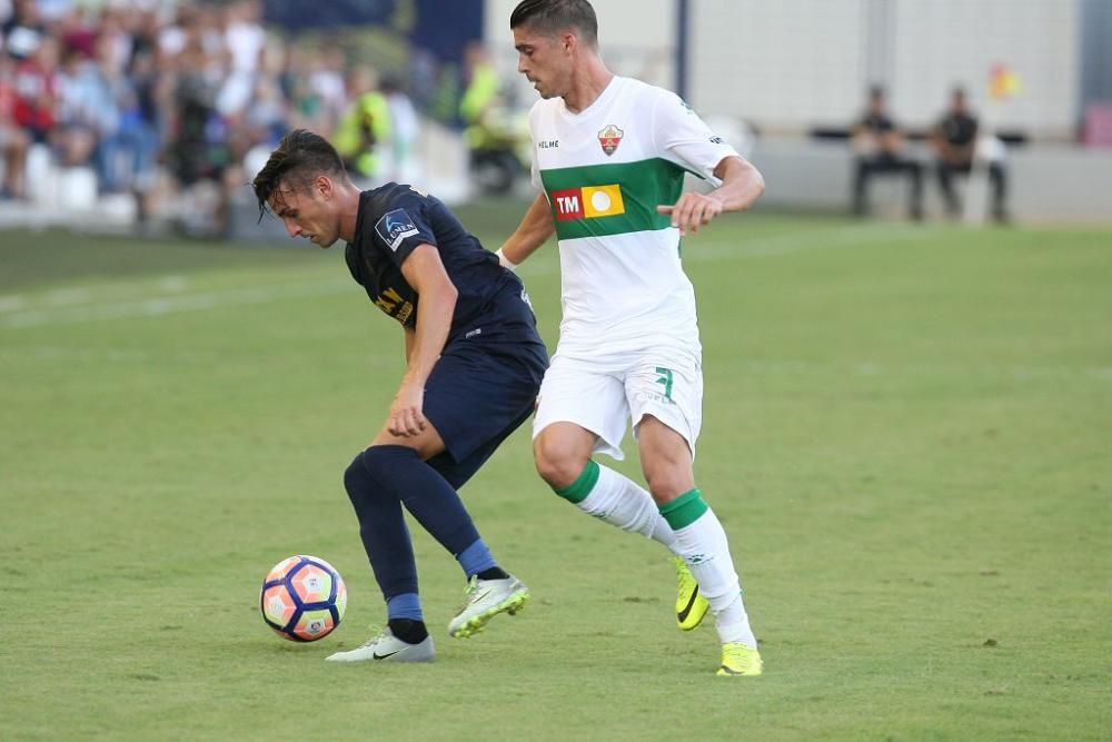 Fútbol: UCAM Murcia CF - Elche