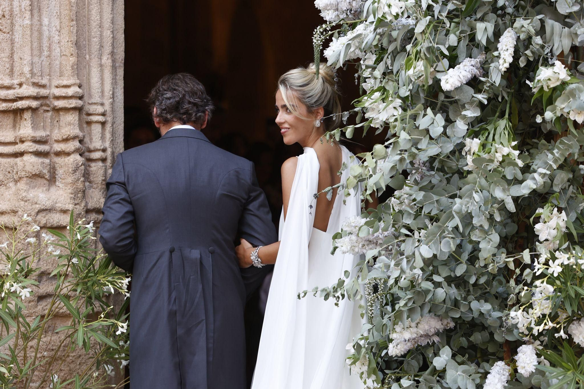 Todos los invitados a la boda de Paty, la hija de Quique Sánchez Flores, con el abogado Javier Millet