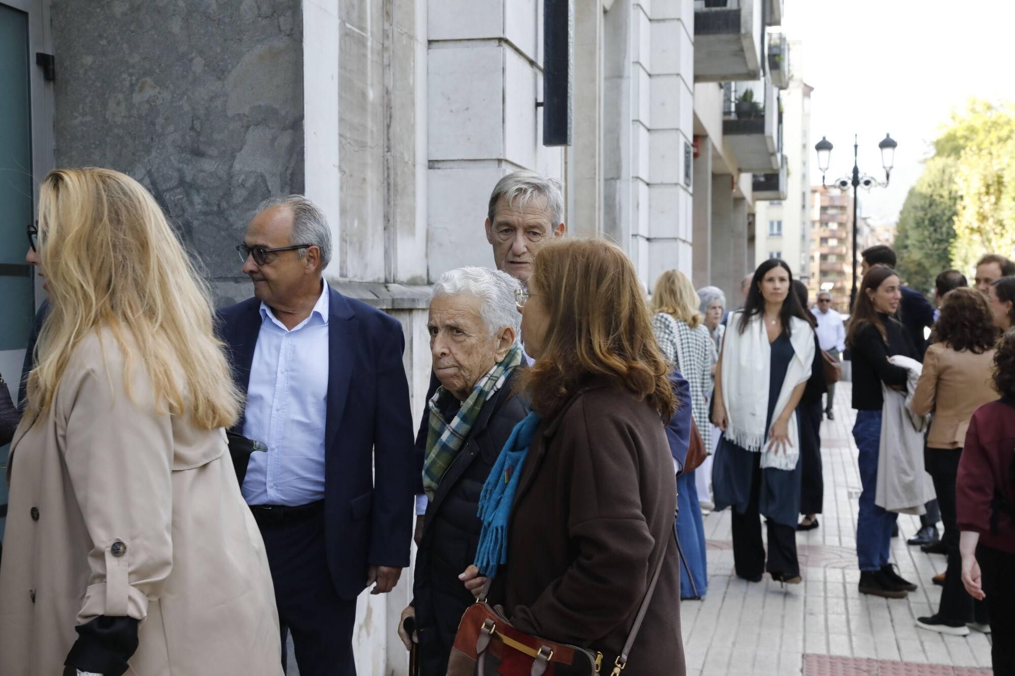 Último adiós a Luis Llaca, el ortodoncista que cambió la sonrisa a miles de asturianos