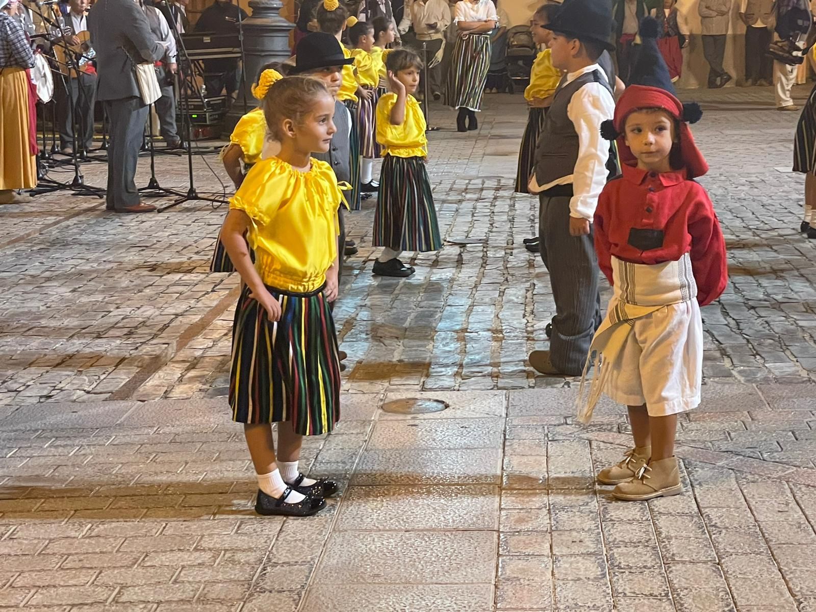 Romería ofrenda a la Virgen del Rosario en Agüimes