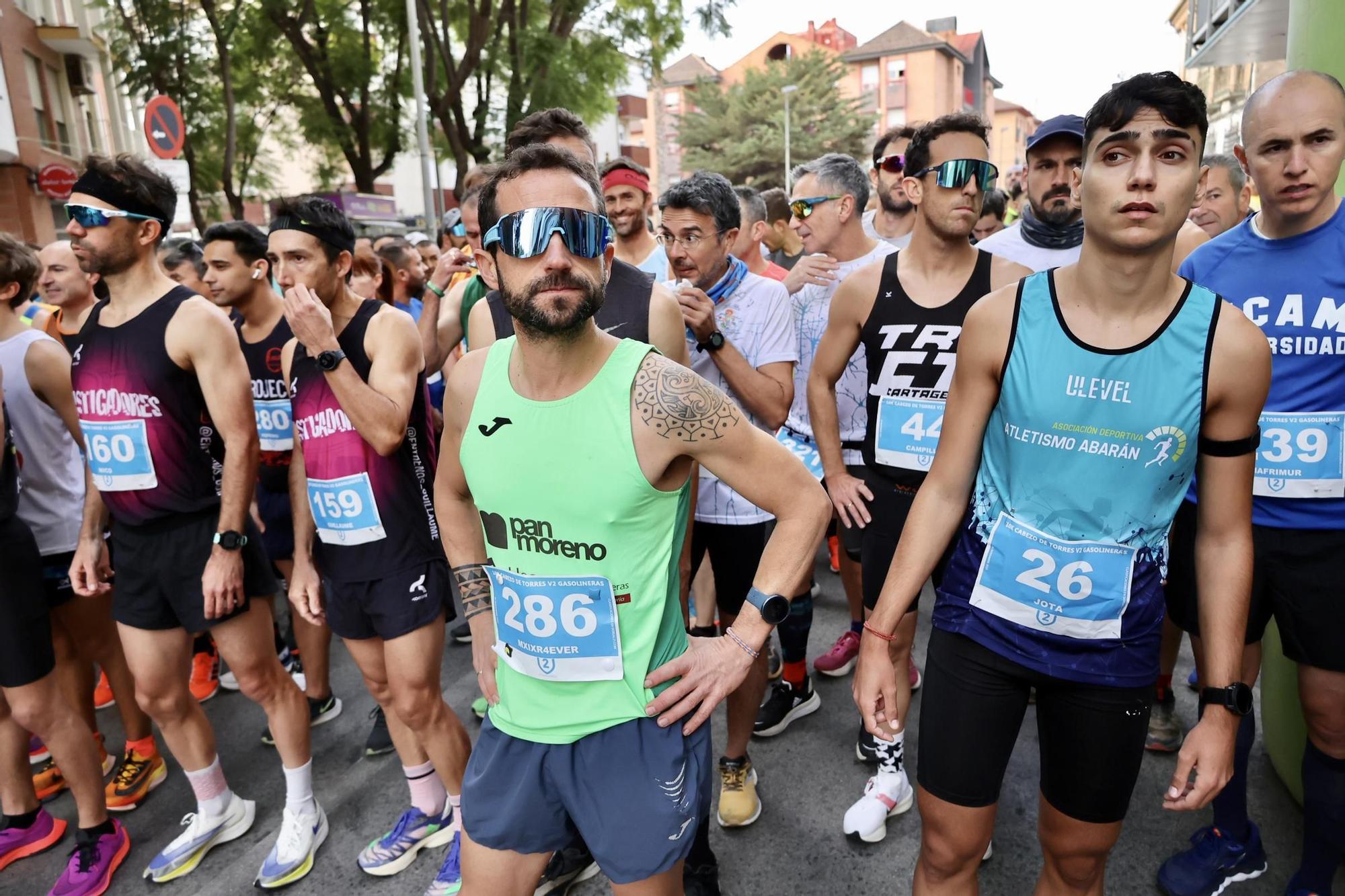 Cabezo de Torres suda la camiseta contra el cáncer