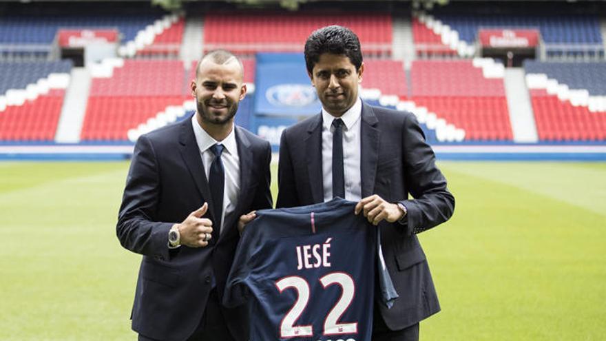 La puerta del PSG &quot;no está cerrada&quot; para que Jesé salga