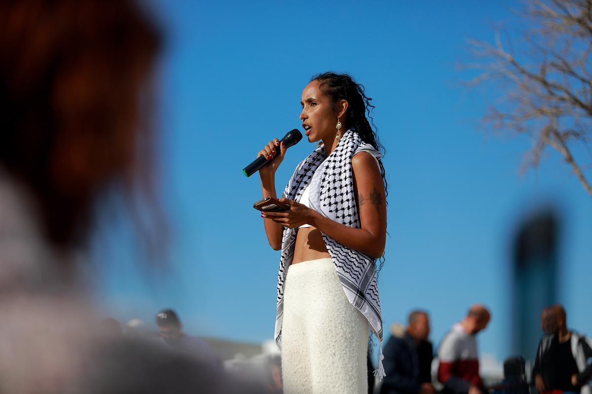 Todas las imágenes de la manifestación por Palestina en Ibiza