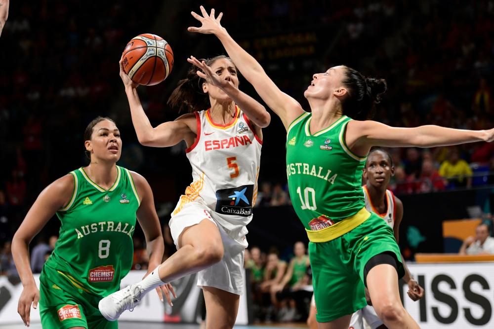 Mundial de baloncesto femenino: España - Australia