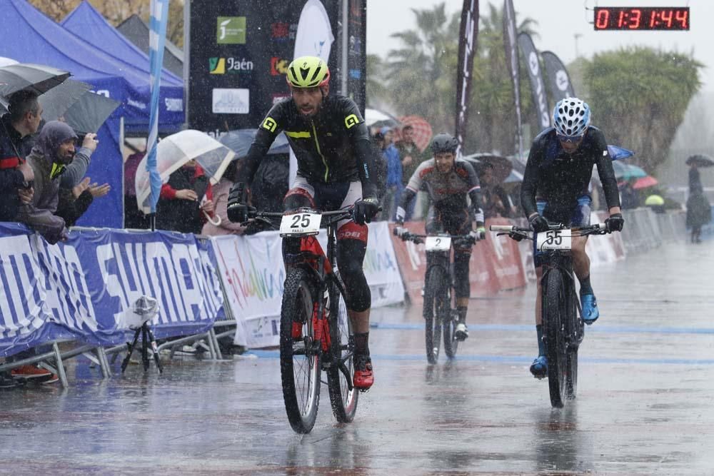 Llegada de la Andalucía Bike Race.