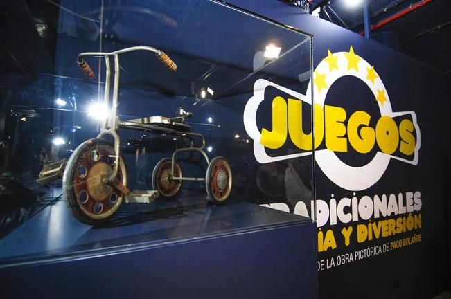 EXPOSICION JUEGOS TRADICIONALES