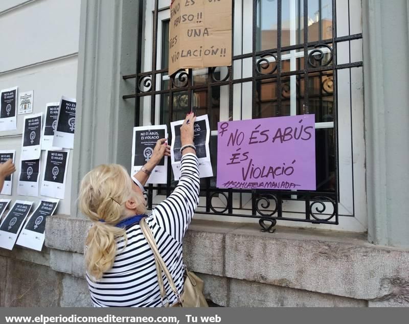 Concentraciones en toda la provincia contra la sentencia de la Manada