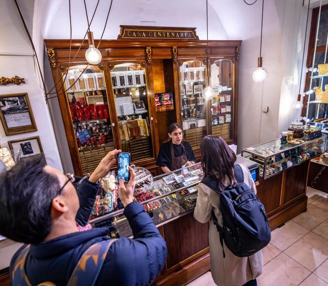 L’antiga xocolateria Fargas s’obre a nous públics