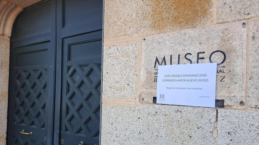 Roban de madrugada en el Museo Arqueológico de Badajoz