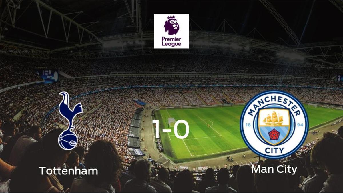 Tres puntos para el equipo local: Tottenham Hotspur 1-0 Manchester City