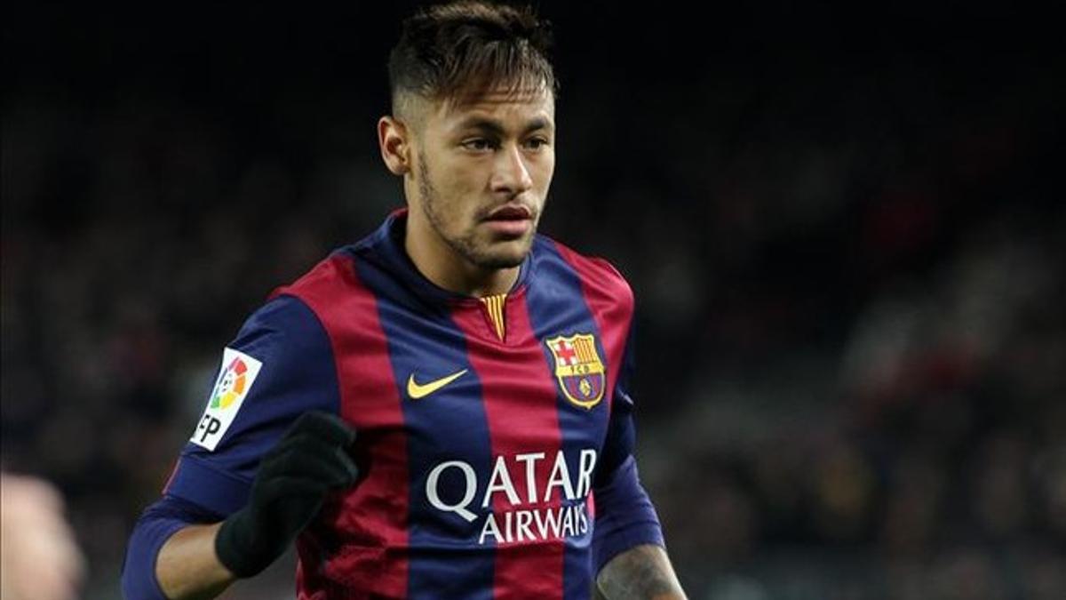 Neymar prefirió el Barça