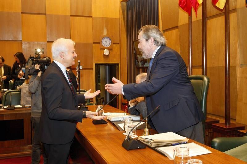 Fotogalería: Pleno en el Ayuntamiento de Zaragoza