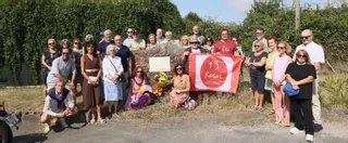 San Esteban de las Cruces homenajea a Las Trece Rosas