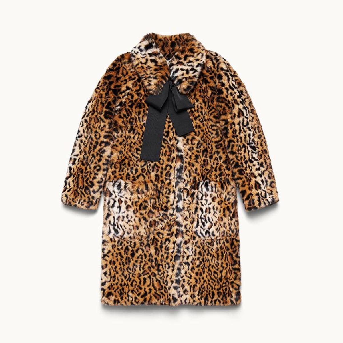 Abrigo print leopardo, Erdem x H&M