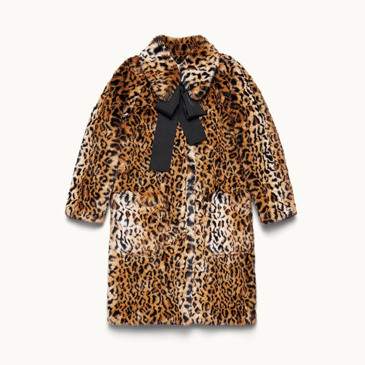 Abrigo print leopardo, Erdem x H&amp;M