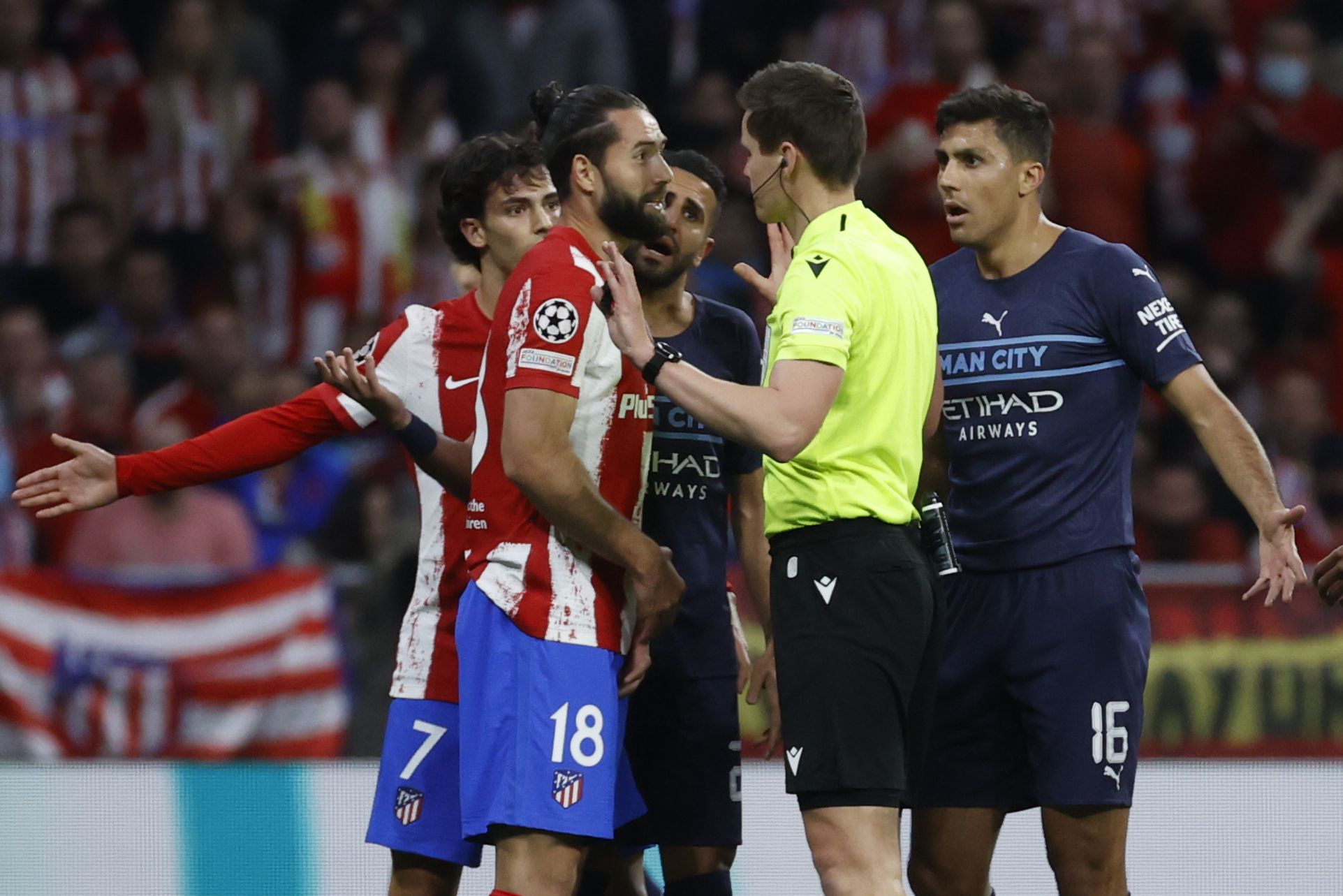 Atlético de Madrid - Manchester City, en directo