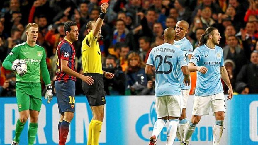 S&#039;acabaran expulsions com la de Demichelis contra el Barça el 2014