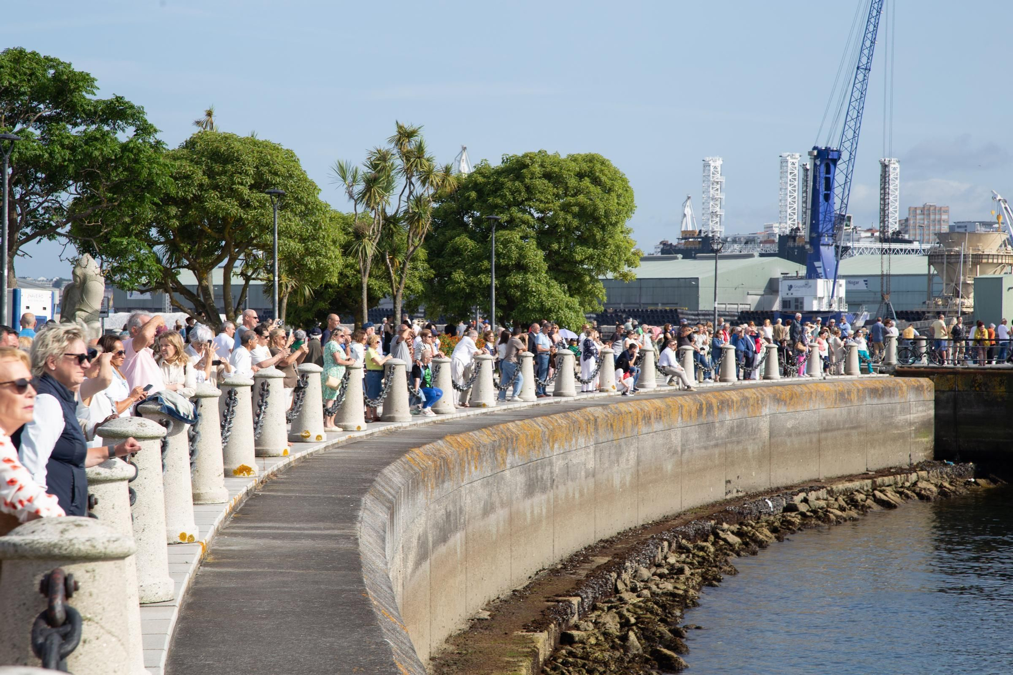 Procesión del Carmen en A Coruña
