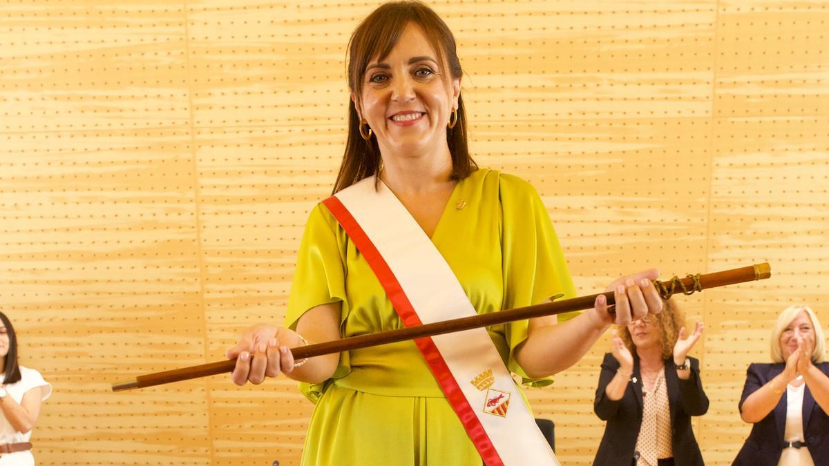 Mireia Dionisio investida como alcaldesa en Mollet