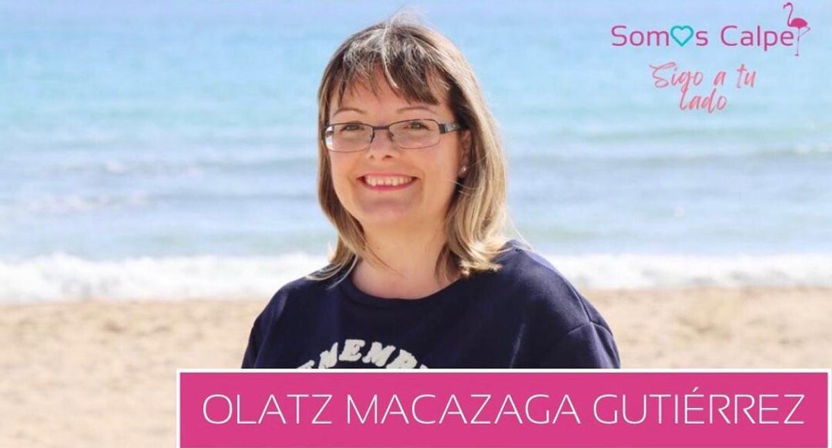 Olatz Macazaga, nueva tesorera