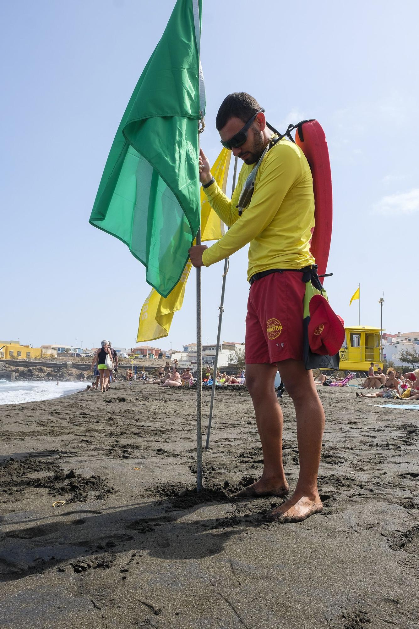 Día de playa en Telde