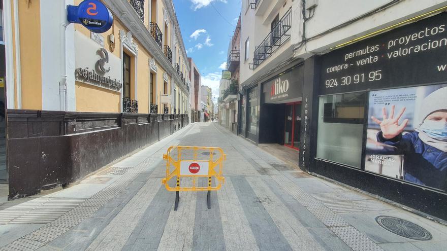 Abre de forma oficial este lunes la calle John Lennon de Mérida tras su reforma