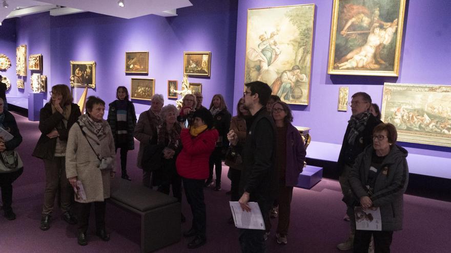El Museu del Barroc rep 2.278 visitants en un mes, 830 en els dies inaugurals