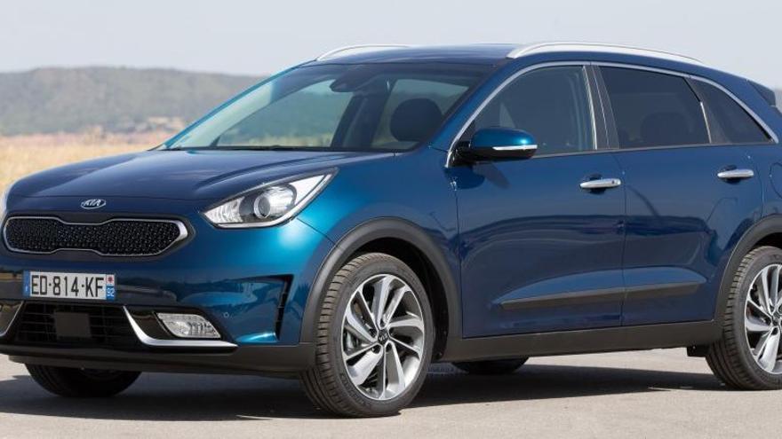 KIA NIRO: Un crossover híbrid