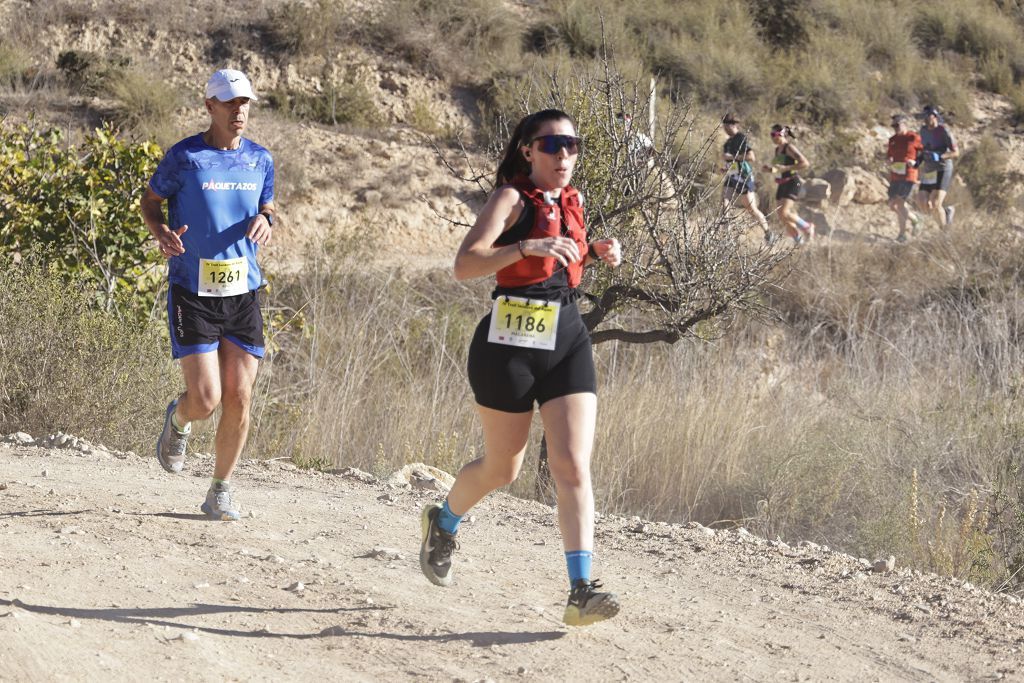 Carrera popular Sendero del Agua de Galifa en Cartagena