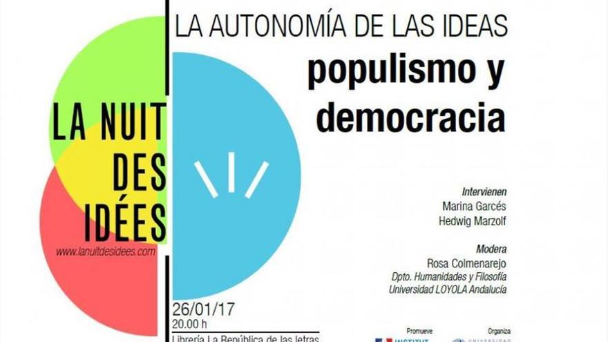 La Universidad Loyola trae a Córdoba &#039;La noche de las ideas&#039;