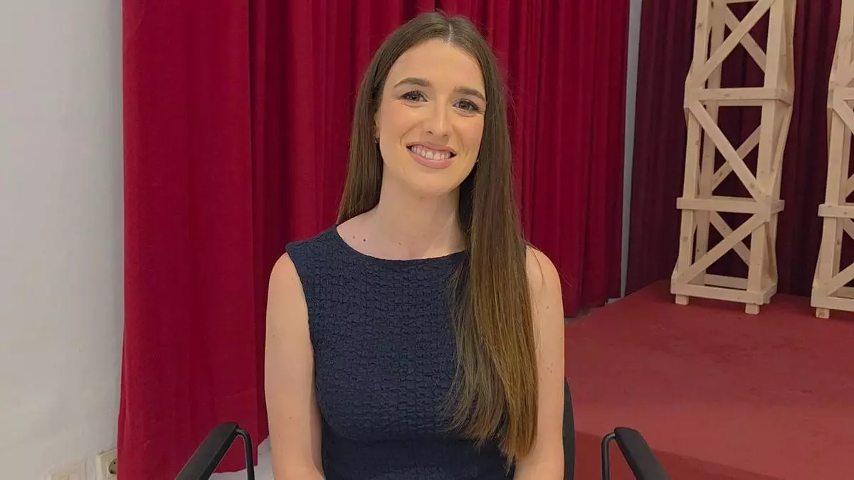Comunicadora, biznieta del "canari" y María en los Afligidos