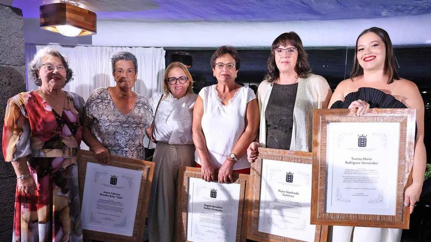 Nueve mujeres que han marcado la historia del campo y el mar en Lanzarote