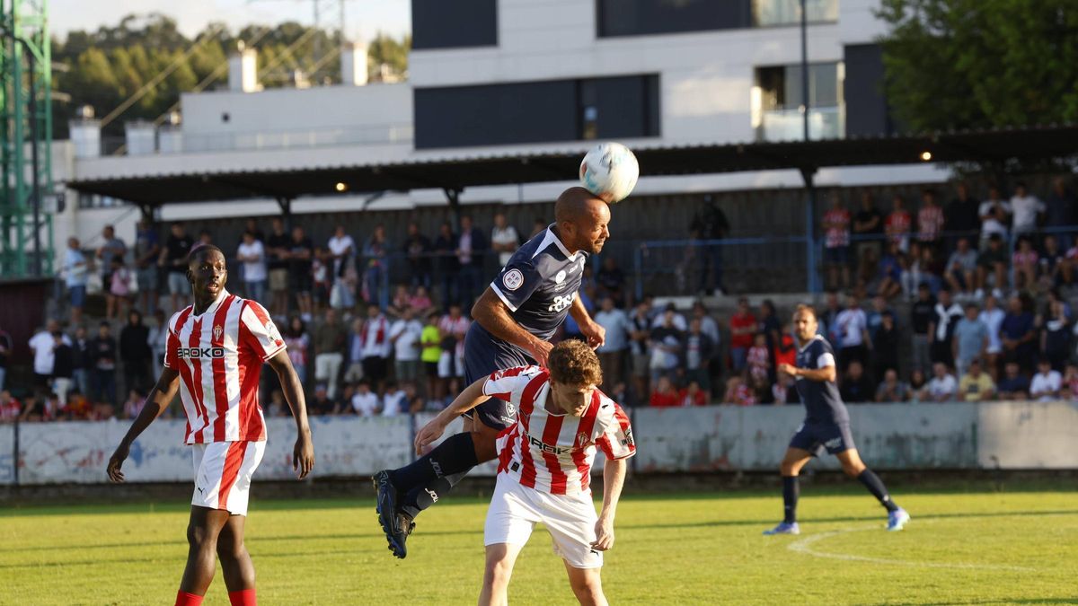 Luanco. Partido Marino- Real Sporting de Gijón