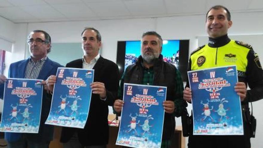Sant Joan busca atraer turismo deportivo con la  IV Maratón de Navidad