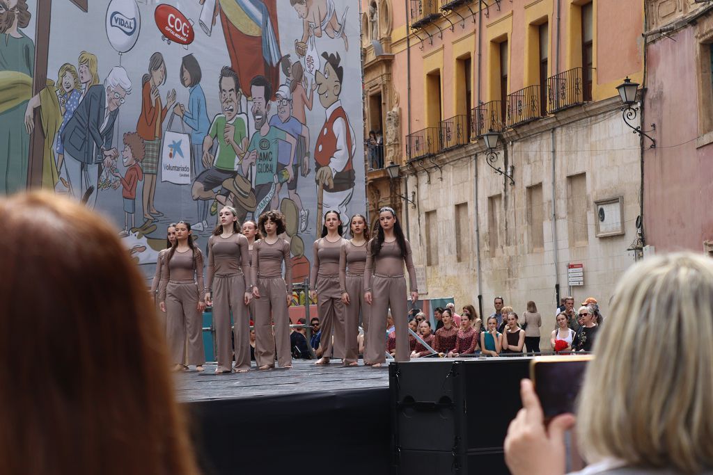 Asi celebra Murcia el Día Mundial de la Danza