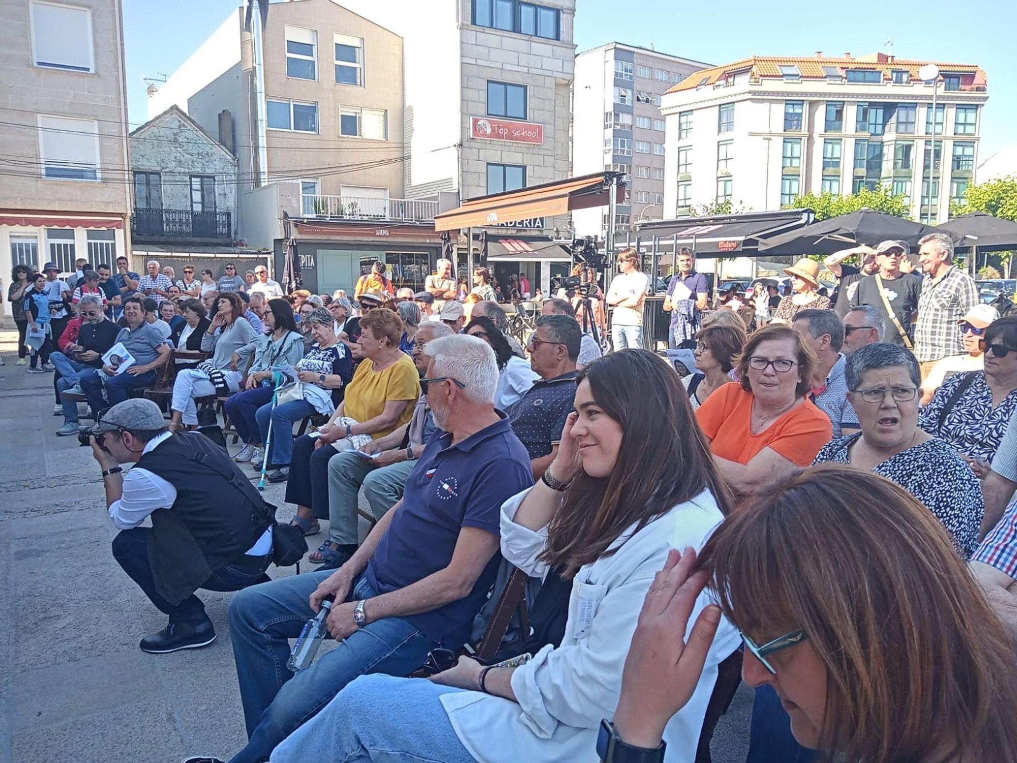 Mitín central del BNG en Cangas