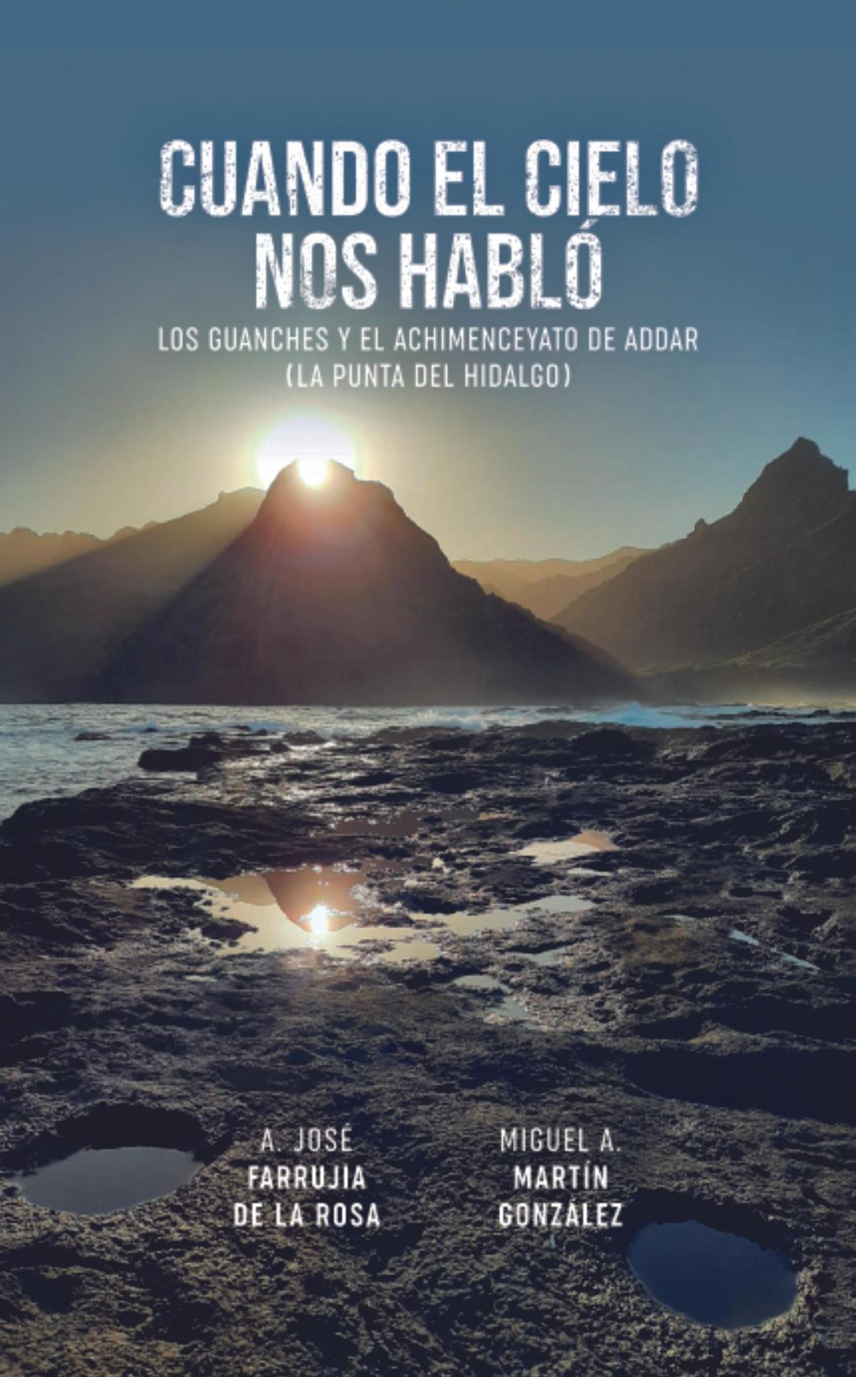 Portada del libro sobre el achimenceyato de Punta del Hidalgo.
