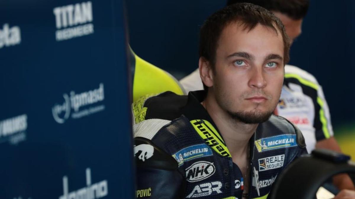 El checo Abraham, despedido por Avintia en MotoGP