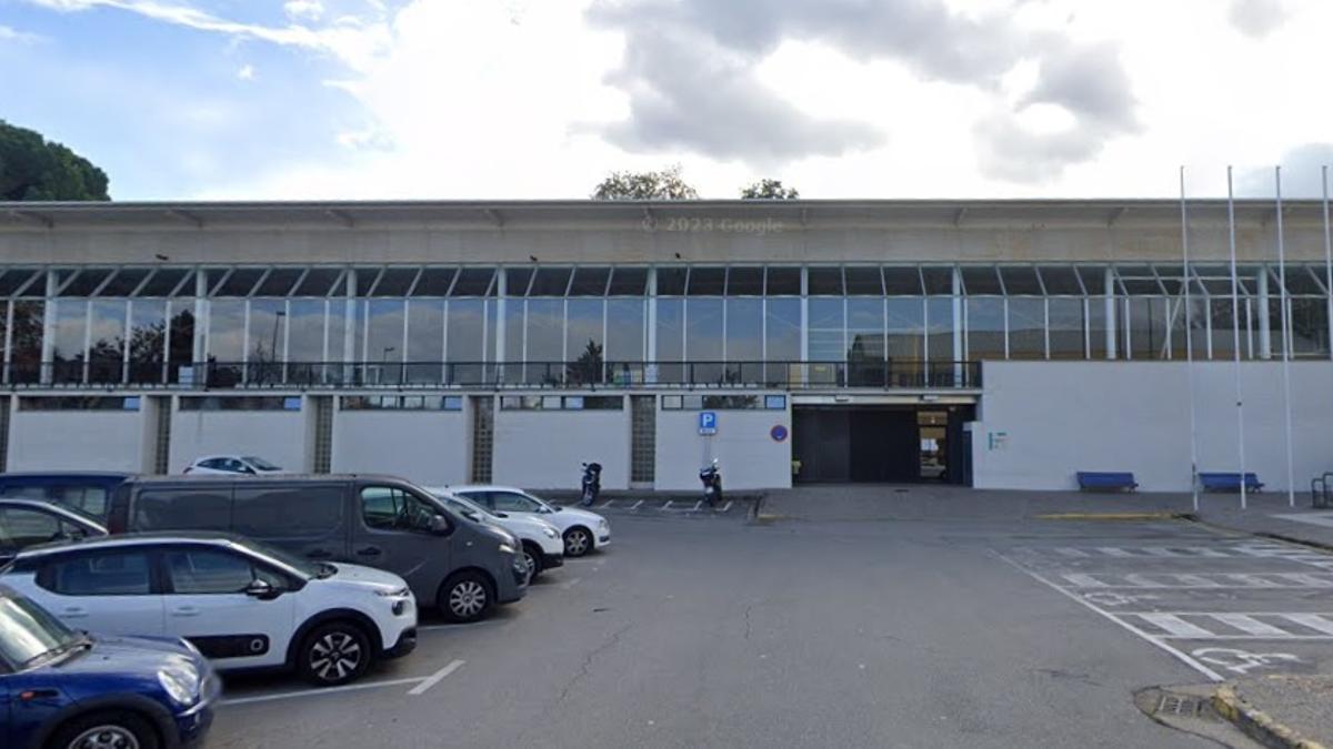 Una imatge del Pavelló Muncipal de Palau 2.