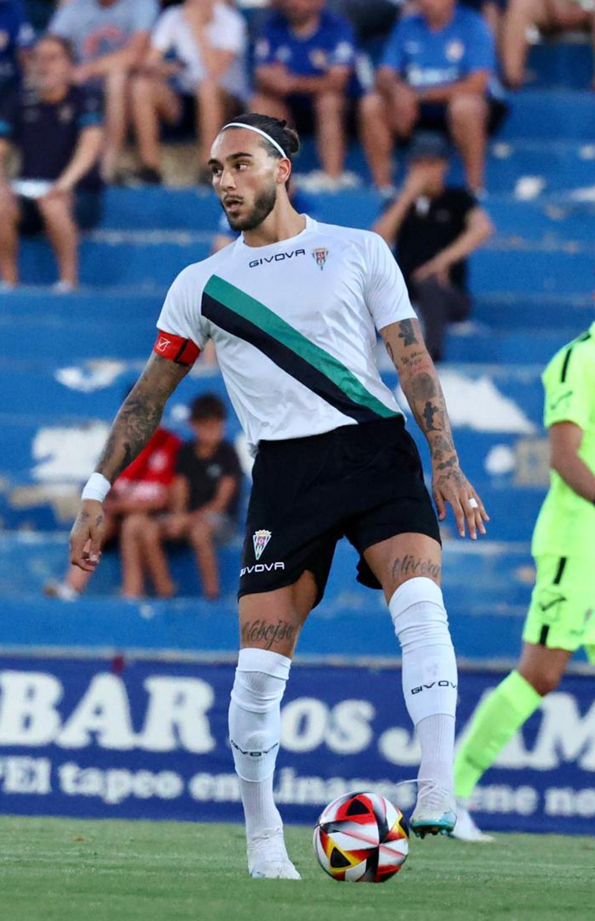 Dragisa Gudelj, capitán del Córdoba CF.