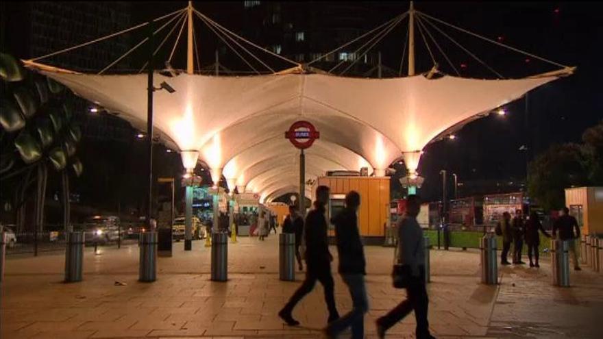 Seis heridos por un ataque con ácido en Londres